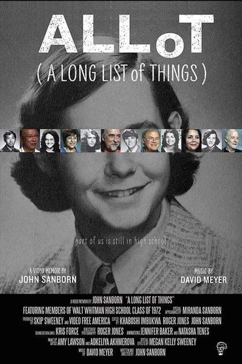 Poster for ALLoT (A Long List of Things)