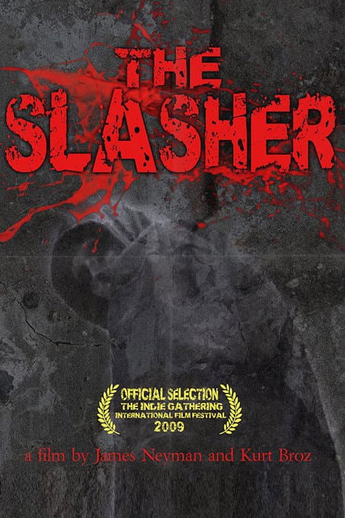 Poster for The Slasher