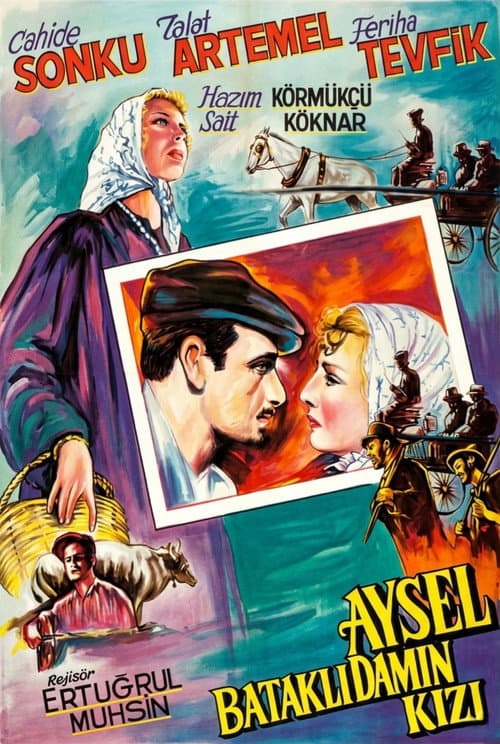 Poster for The Girl From The Marsh Croft