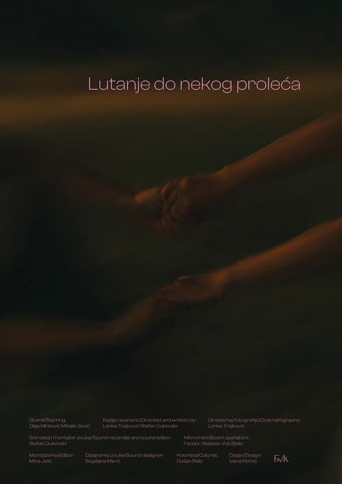 Poster for Wandering to a spring