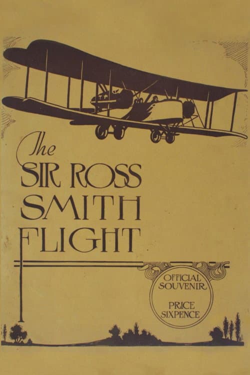 Poster for Ross Smith’s Flight from London to Australia