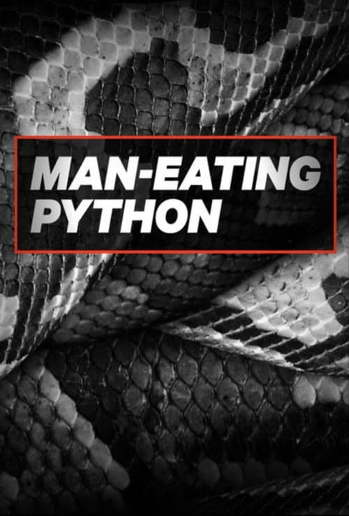 Poster for Man-Eating Python