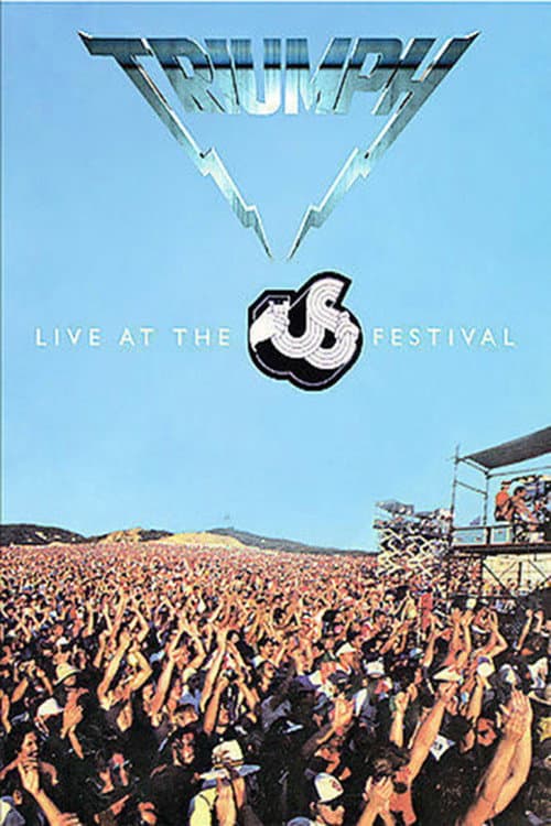 Poster for Triumph: Live at the US Festival