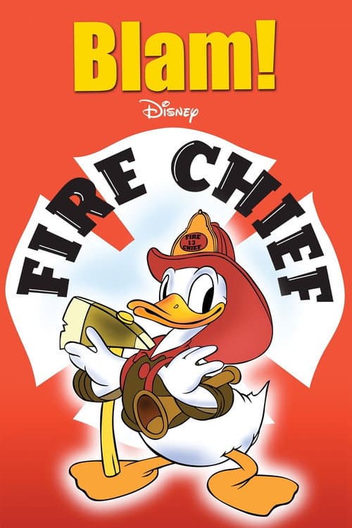 Poster for Fire Chief