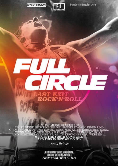 Poster for Full Circle - Last Exit Rock'n'Roll