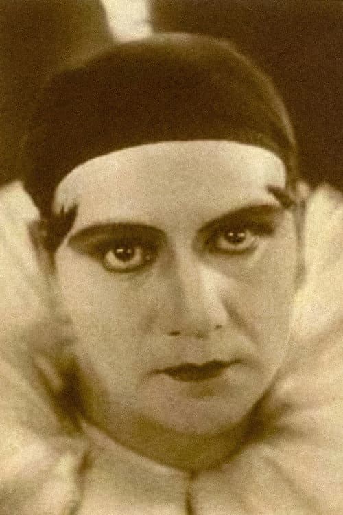 Poster for Der schwarze Pierrot