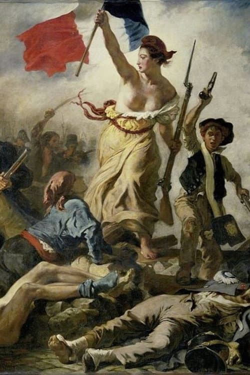Poster for Delacroix « Sous les pavés l’image »