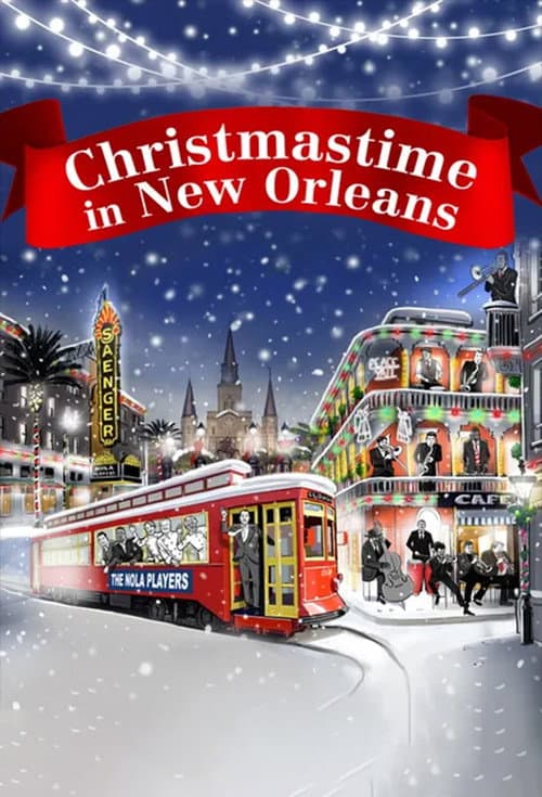 Постер до фільму «Christmastime in New Orleans»