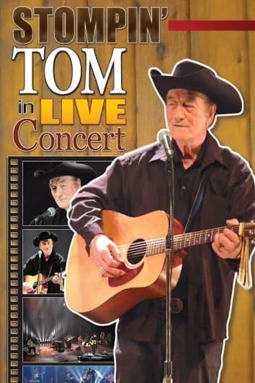 Poster for Stompin' Tom in Live Concert