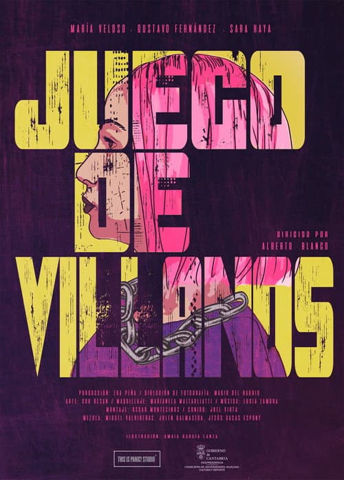 Poster for Juego De Villanos