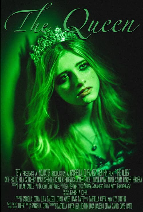 Poster for The Queen
