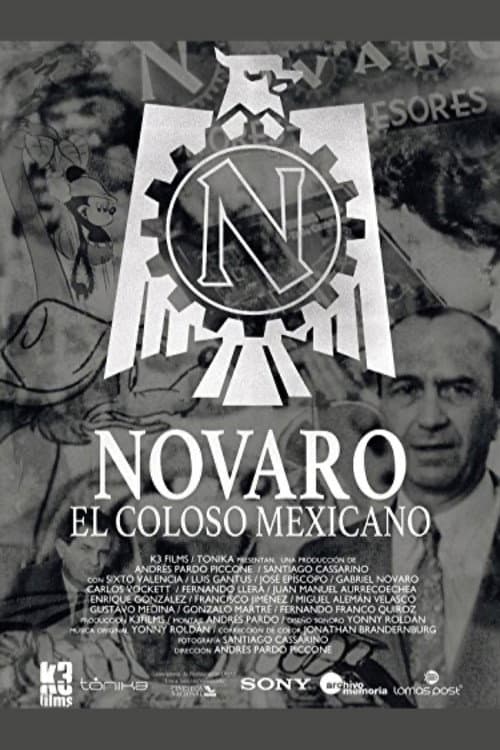 Poster for Novaro El Coloso Mexicano
