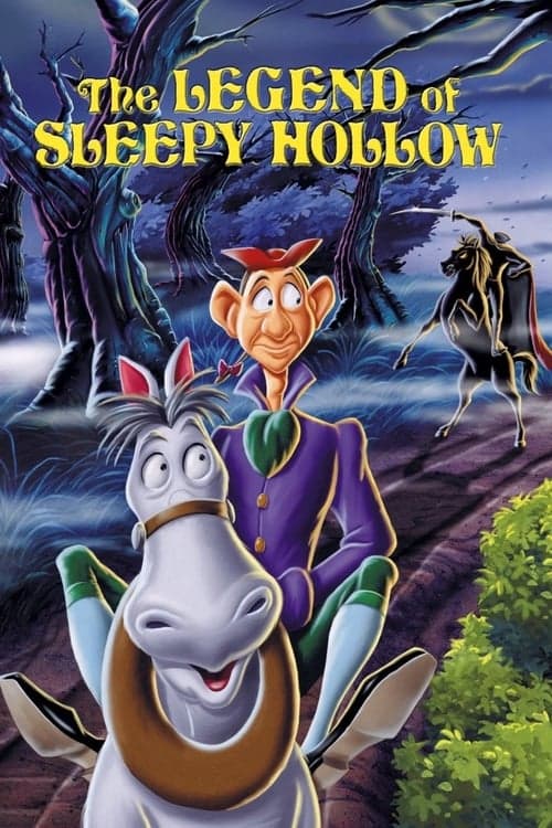 Постер до фільму «The Legend of Sleepy Hollow»