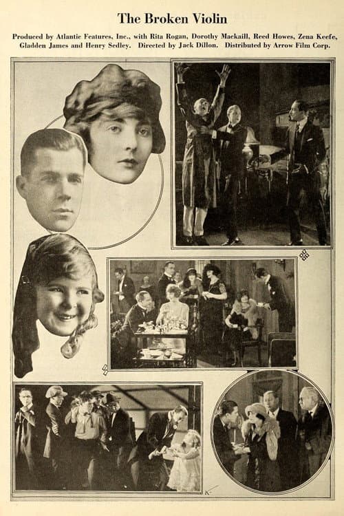 Poster for The Broken Violin