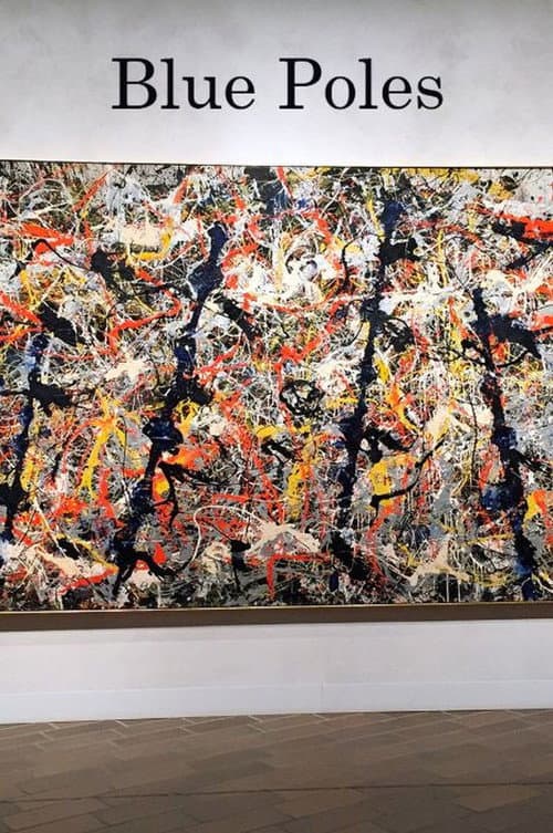 Poster for Jackson Pollock: Blue Poles