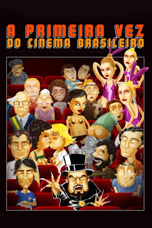 Poster for The First Time of Brazilian Cinema