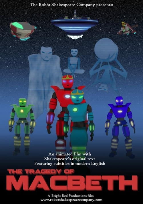 Poster for The Tragedy of Macbeth
