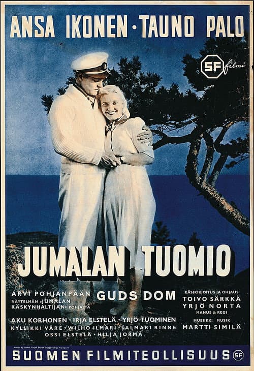 Poster for Jumalan tuomio