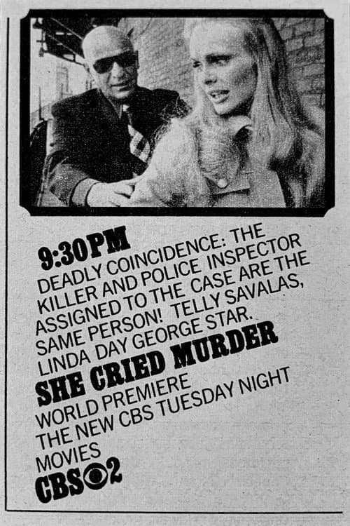 Постер до фільму «She Cried Murder»