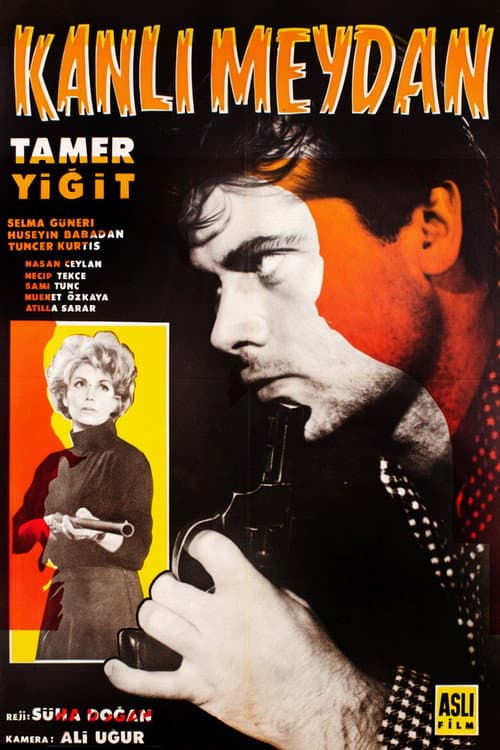 Poster for Kanlı Meydan