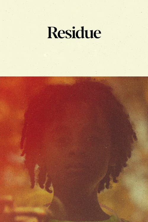 Poster for Residue