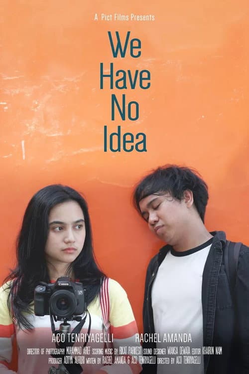 Poster for We Have No Idea
