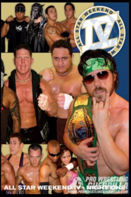Poster for PWG: All Star Weekend IV - Night One
