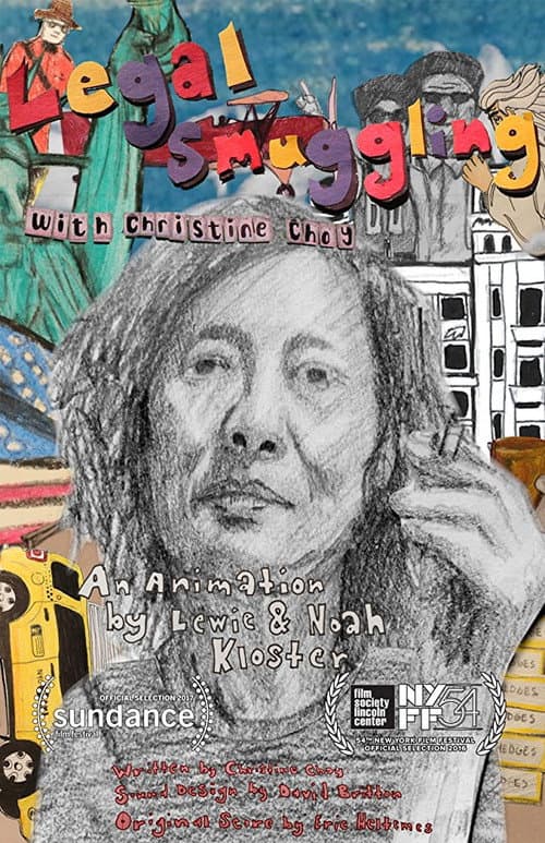 Poster for Legal Smuggling with Christine Choy