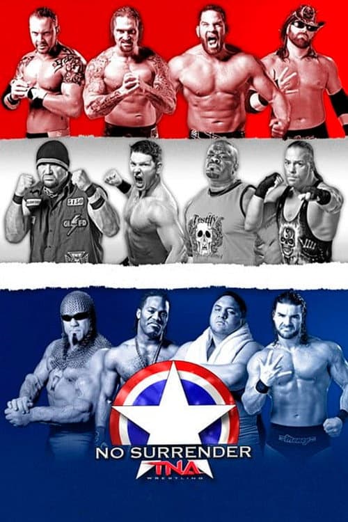 Poster for TNA No Surrender 2011