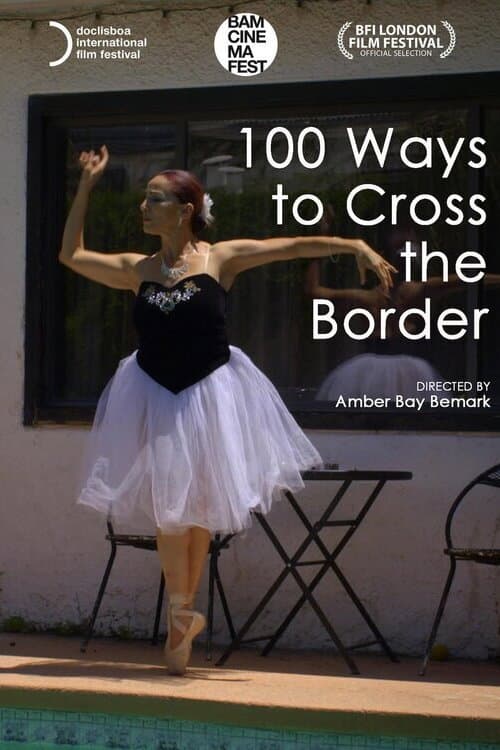 Poster for 100 Ways to Cross the Border