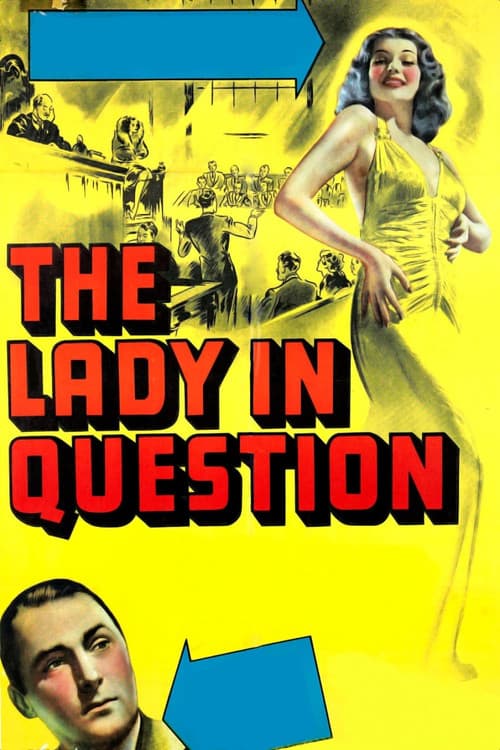 Poster for The Lady in Question