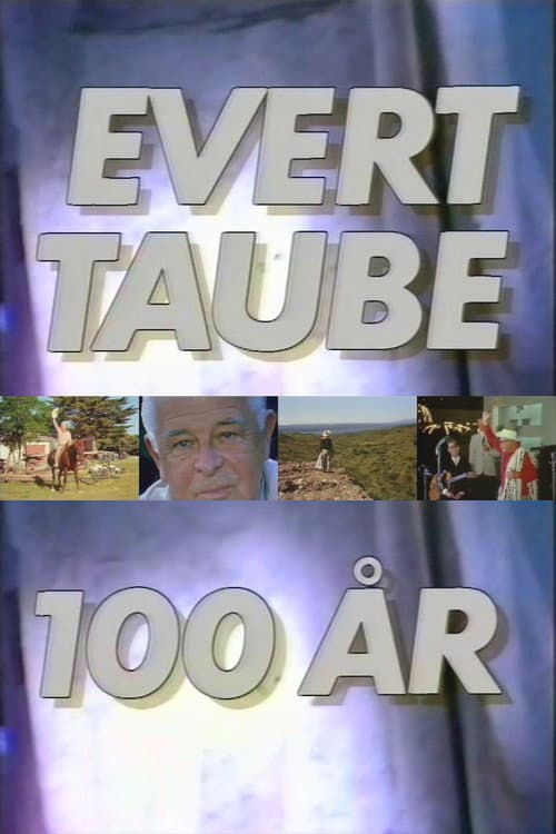 Постер до фільму «Evert Taube 100 år»
