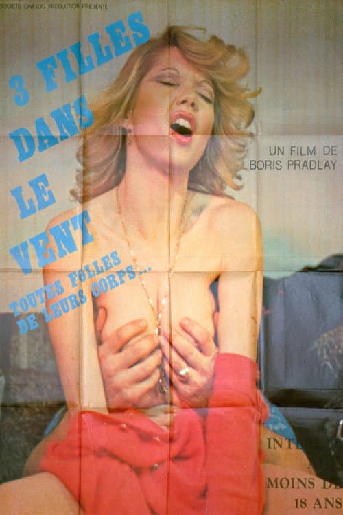 Poster for Trois filles dans le vent