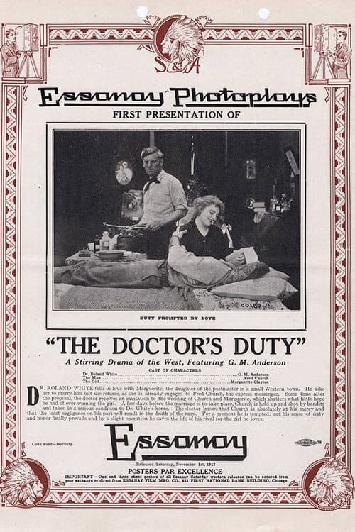 Poster for The Doctor's Duty