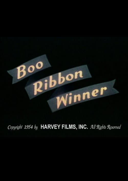 Poster for Boo Ribbon Winner