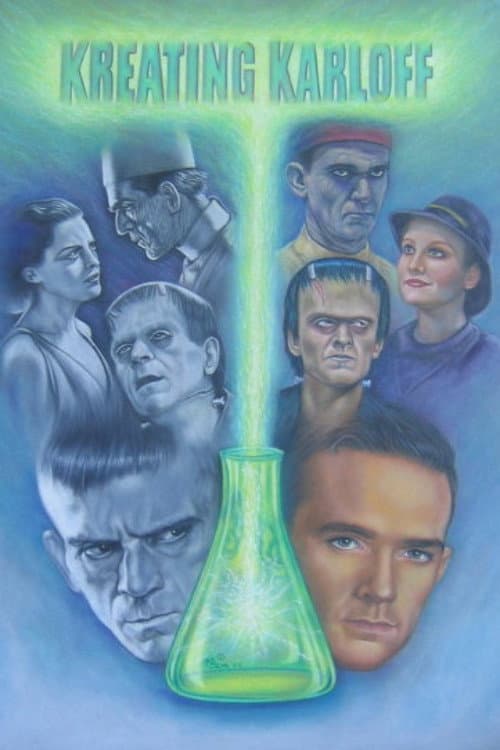 Poster for Kreating Karloff