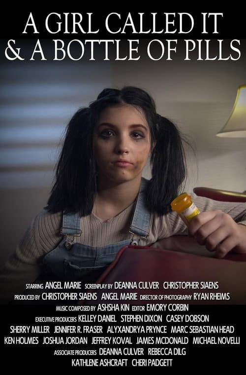Poster for A Girl Called It & a Bottle of Pills