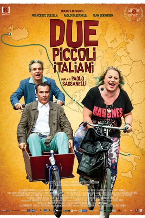 Poster for Due Piccoli Italiani