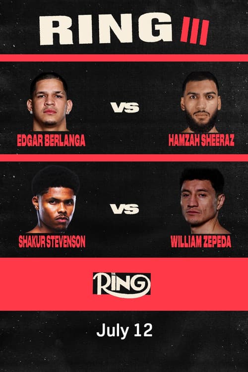 Poster for Edgar Berlanga vs. Hamzah Sheeraz