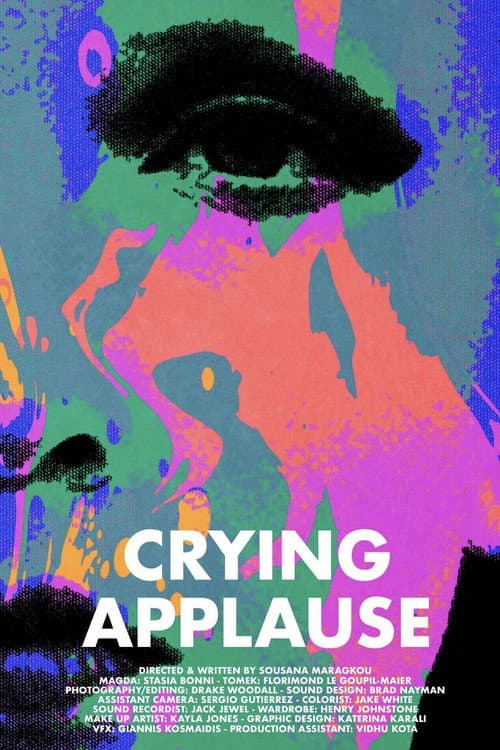 Poster for Crying Applause