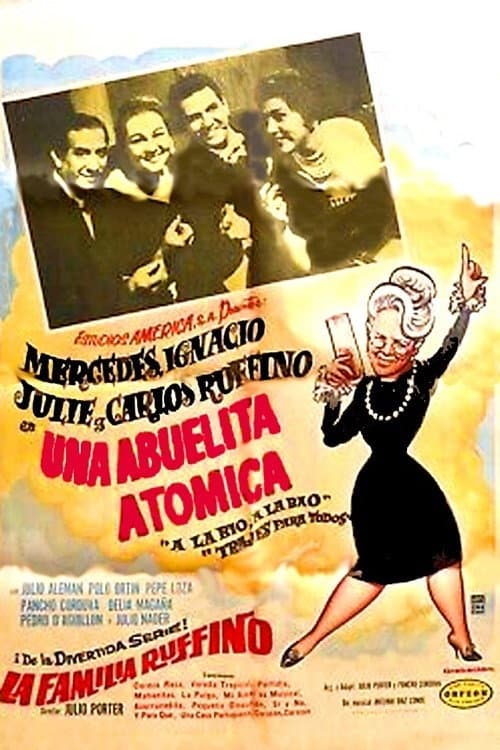 Poster for Una abuelita atómica