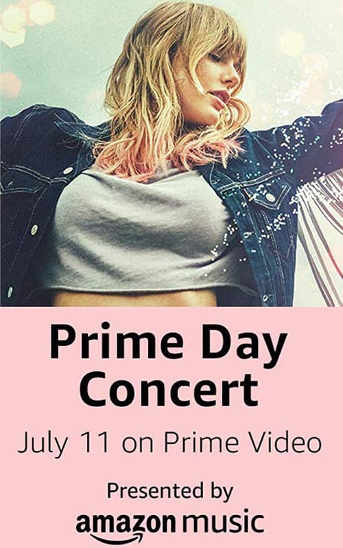 Poster for Prime Day Concert 2019