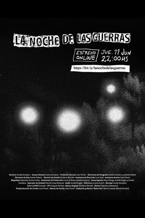 Poster for La noche de las guerras