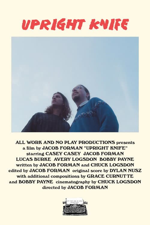 Poster for Upright Knife