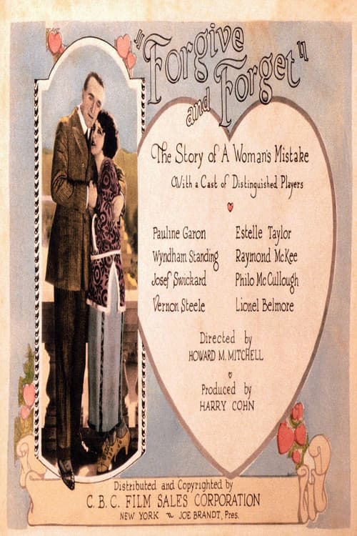 Poster for Forgive and Forget