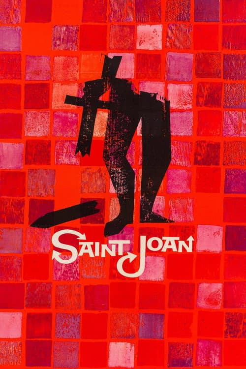 Poster for Saint Joan