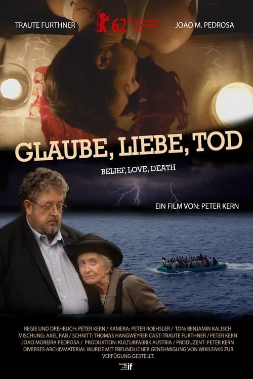 Poster for Belief, Love, Death