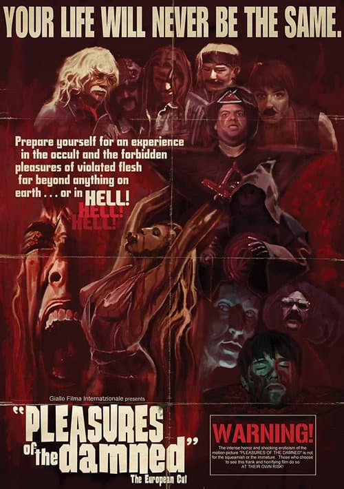 Poster for Pleasures of the Damned