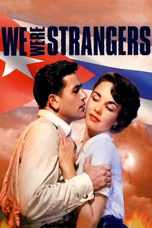 Poster for We Were Strangers