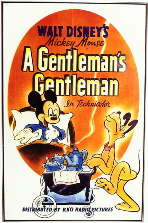 Poster for A Gentleman's Gentleman